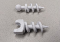 Fruit Ball Socket Adapter 3D model