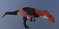Neovenator 3D model