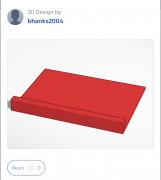 Ender five cover 3D model