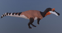 Ceratosuchops 3D model