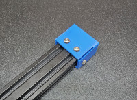 2040 M5 Blind Joint Jig using heat set insert as a guide 3D model