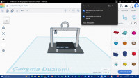 pancar lab printer keychain 3D model