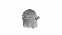 Pac-Man (Ghost version) 3D model