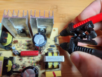 Multimeter Probe Tweezers (TPU) 3D model