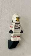 Minifigure Wall Mount 3D model