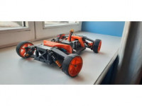 RC car with diffential 3D model