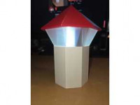 small lighthouse / beacon / table lamp 3D model