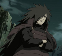 Naruto: Madara Uchiha 3D model