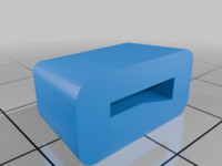 C5 Corvette Headlight Bump Stop 3D model