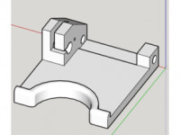 Dacia Spring Ladeanschlussöffner 3D model