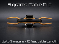 5 Grams Cable Clip 3D model