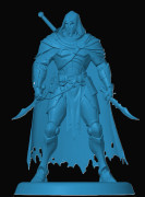 Warforged Rogue 3D model