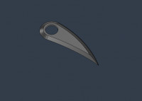 Parcel opener 3D model