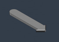 Caulking Tool 3D model