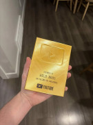 youtube plaque / playbutton 3D model