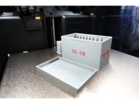 Customizable Lens Filter Storage Case - V2 3D model