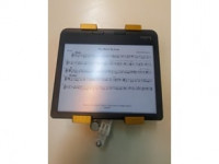 e-reader holder for GoPro-style connector 3D model