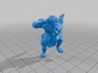 Mammals vs Reptiles 3D model