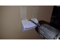 Drill dust catcher 3D model