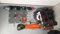M18 Grinder mount for hsw wall 3D model