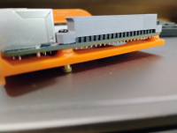 GPIO pin protectors 3D model