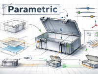 Parametric Box 3D model