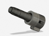 Vulture Spring Spacer 3D model