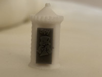 Stretego game pieces 3D model