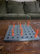 Crochet Blocking Board 3D model