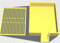 dish sponge holder 3D model
