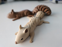 Flexi Squirrel 3D model