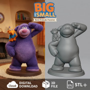 Big and Small 3D model