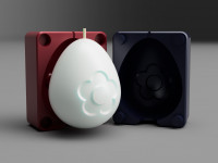 Molds for Easter Eggs 3D model