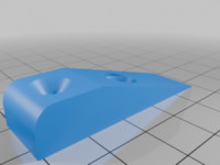 Futon Seat Stopper/Cleat 3D model