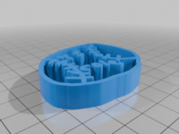 #45 Cole baseball 3D model