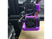 Creality Sprite SE cable guide 3D model