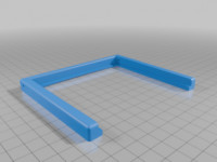 Displayabdeckung Lymow one 3D model