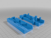 Creality K2 Plus CFS Buffer MOD 3D model