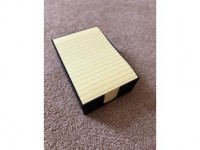 Dispenser for 4"x6" Lined Post-It Notes. 3D model