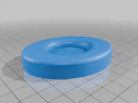 Display Stand 3D model