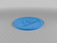 Polarstar Logo 3D model