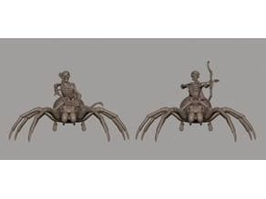 Spider Jockey 3D model