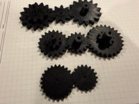 OpenSCAD Configurable Gears 3D model