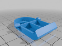 Shark Vacuum Replacement Latch 3D model