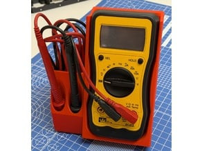 Multimeter (Ideal 61-312) holder - Gridfinity 3D model