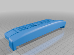 Tamiya Blackfoot Grill 3D model
