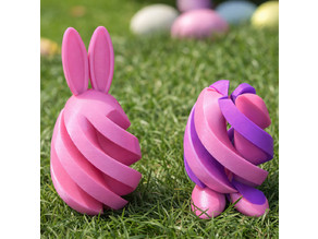 Easter Passthrough Fidget Egg 3D model