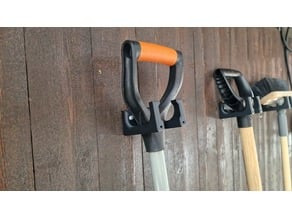 Reinforced Wall Hook - V2 3D model