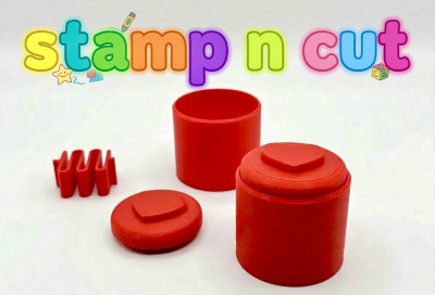 Stamp n Cut 3D model