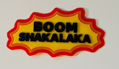 BOOMSHAKALAKA 3D model